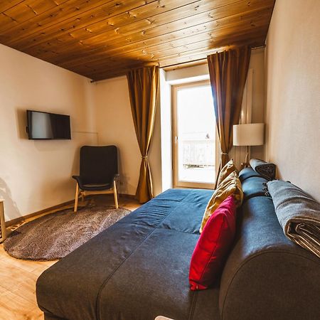 Ferienwohnung 1 2 3  Scuol Exterior foto
