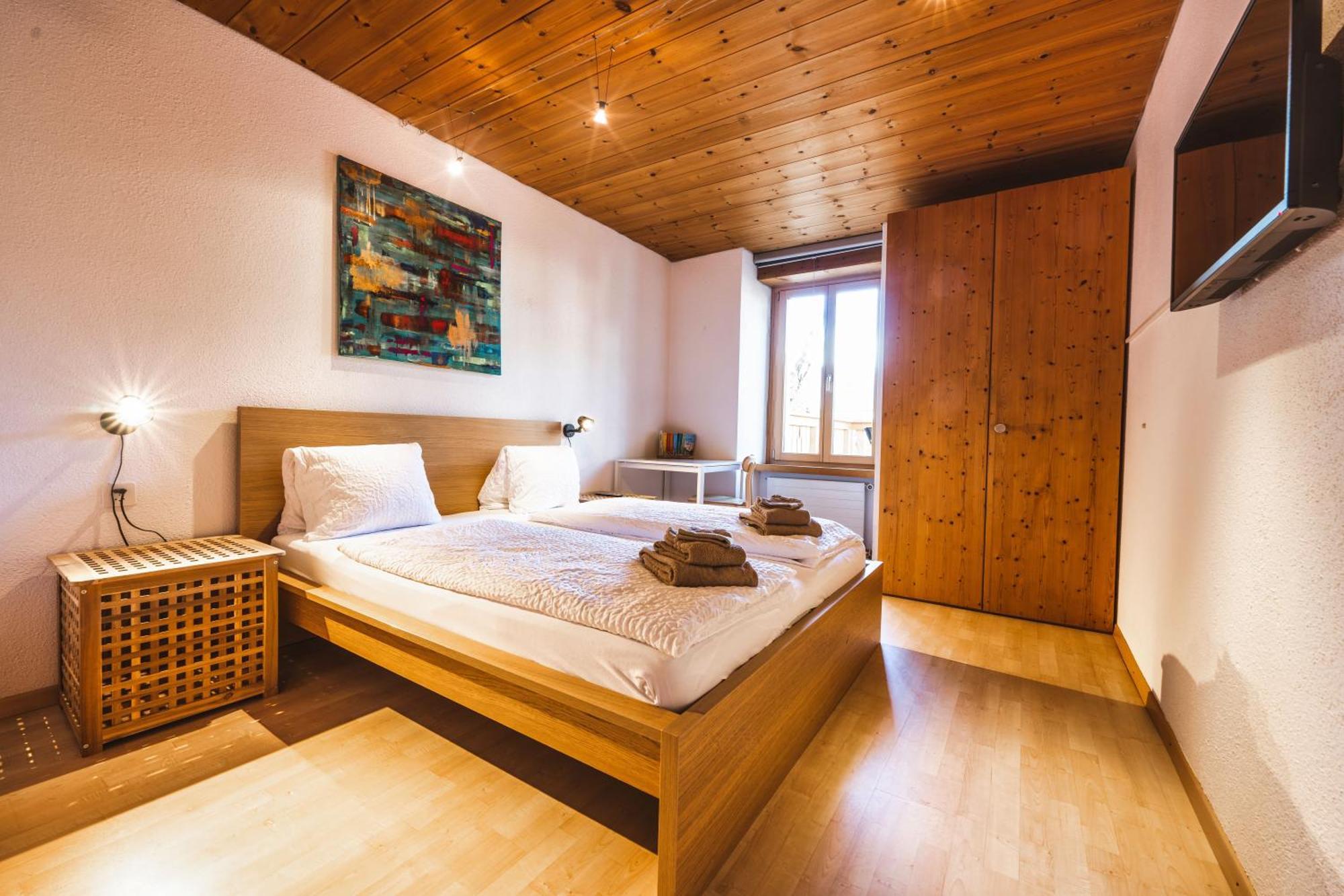 Ferienwohnung 1 2 3  Scuol Exterior foto